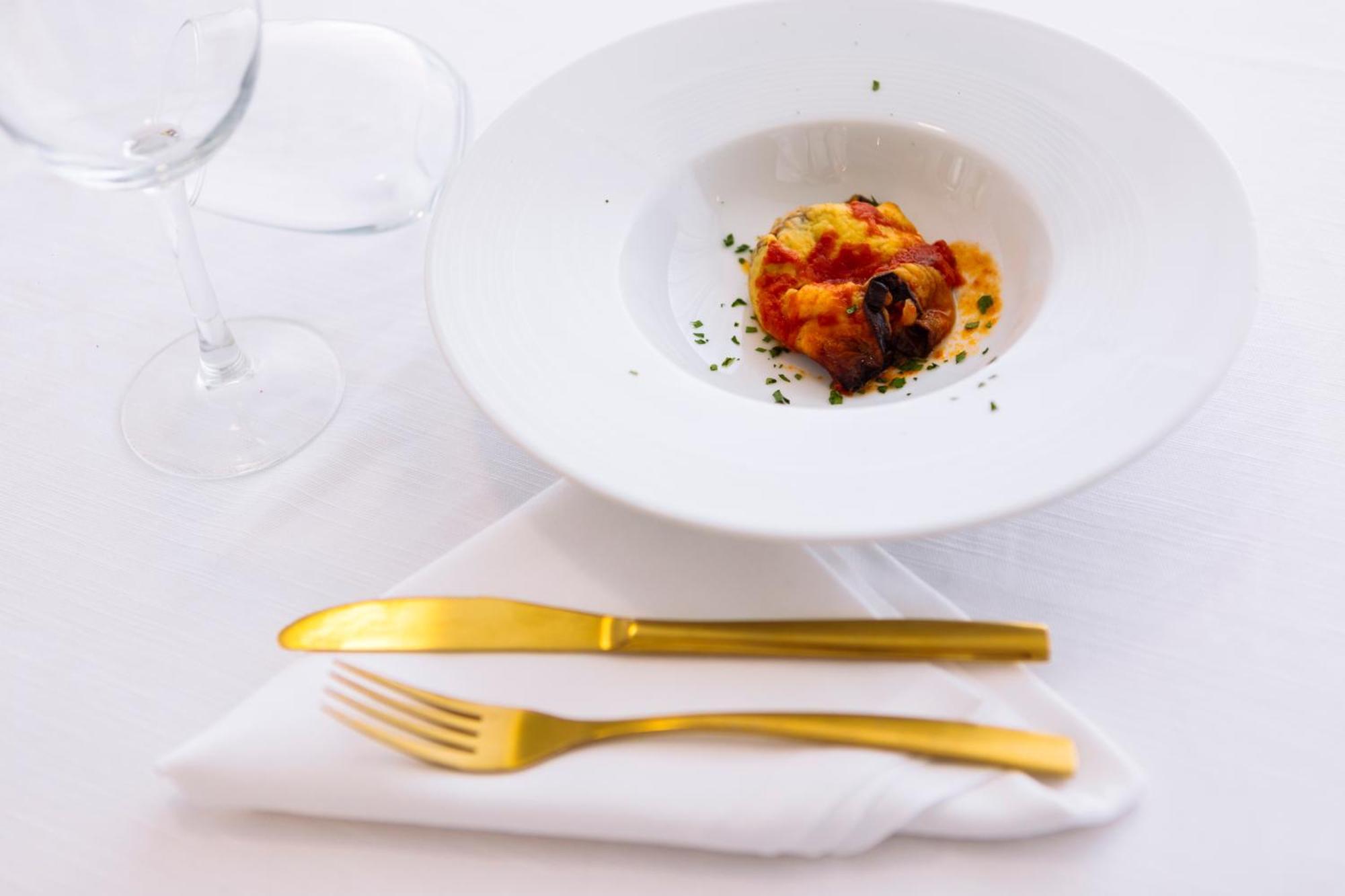Hotel Leon - Ristorante Al Cavallino Rosso Σαν Τζιοβάνι Ροτόντο Εξωτερικό φωτογραφία