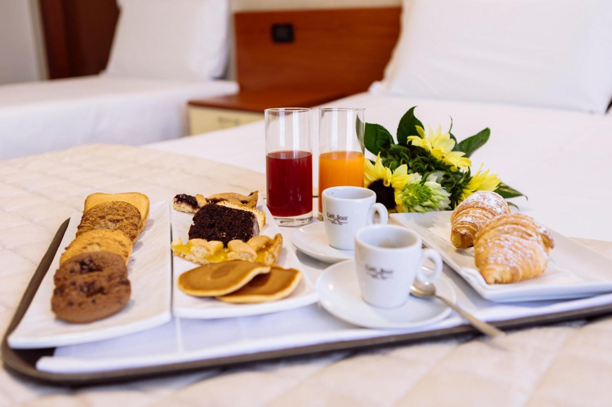 Hotel Leon - Ristorante Al Cavallino Rosso Σαν Τζιοβάνι Ροτόντο Εξωτερικό φωτογραφία