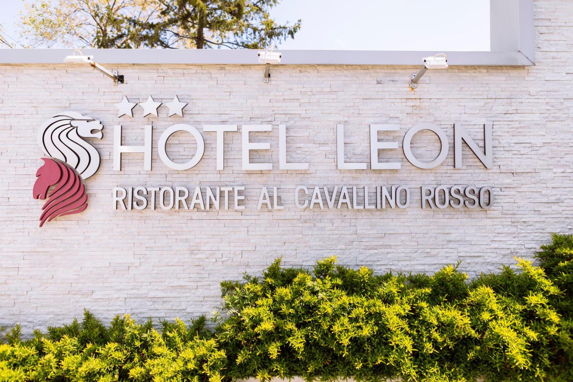 Hotel Leon - Ristorante Al Cavallino Rosso Σαν Τζιοβάνι Ροτόντο Εξωτερικό φωτογραφία